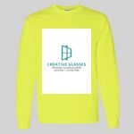 Heavy Cotton Long Sleeve T-Shirt Thumbnail