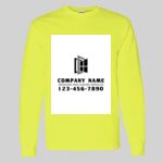 Heavy Cotton Long Sleeve T-Shirt Thumbnail