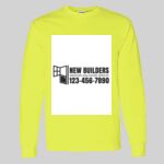 Heavy Cotton Long Sleeve T-Shirt Thumbnail