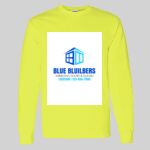 Heavy Cotton Long Sleeve T-Shirt Thumbnail