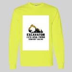 Heavy Cotton Long Sleeve T-Shirt Thumbnail