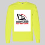 Heavy Cotton Long Sleeve T-Shirt Thumbnail