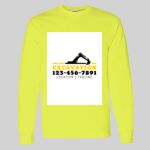 Heavy Cotton Long Sleeve T-Shirt Thumbnail