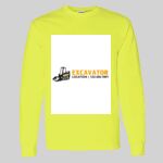 Heavy Cotton Long Sleeve T-Shirt Thumbnail