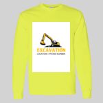 Heavy Cotton Long Sleeve T-Shirt Thumbnail