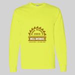 Heavy Cotton Long Sleeve T-Shirt Thumbnail