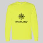 Heavy Cotton Long Sleeve T-Shirt Thumbnail