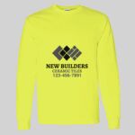 Heavy Cotton Long Sleeve T-Shirt Thumbnail