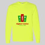 Heavy Cotton Long Sleeve T-Shirt Thumbnail