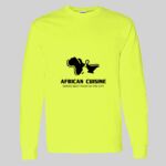 Heavy Cotton Long Sleeve T-Shirt Thumbnail