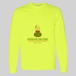 Heavy Cotton Long Sleeve T-Shirt Thumbnail