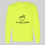 Heavy Cotton Long Sleeve T-Shirt Thumbnail