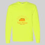 Heavy Cotton Long Sleeve T-Shirt Thumbnail