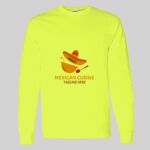 Heavy Cotton Long Sleeve T-Shirt Thumbnail