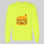 Heavy Cotton Long Sleeve T-Shirt Thumbnail