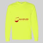 Heavy Cotton Long Sleeve T-Shirt Thumbnail