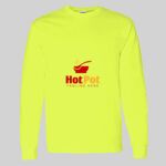 Heavy Cotton Long Sleeve T-Shirt Thumbnail
