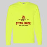 Heavy Cotton Long Sleeve T-Shirt Thumbnail