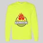 Heavy Cotton Long Sleeve T-Shirt Thumbnail