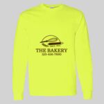 Heavy Cotton Long Sleeve T-Shirt Thumbnail