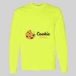 Heavy Cotton Long Sleeve T-Shirt Thumbnail