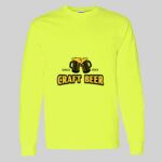 Heavy Cotton Long Sleeve T-Shirt Thumbnail