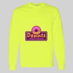 Heavy Cotton Long Sleeve T-Shirt Thumbnail