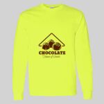 Heavy Cotton Long Sleeve T-Shirt Thumbnail