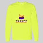 Heavy Cotton Long Sleeve T-Shirt Thumbnail