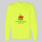 Heavy Cotton Long Sleeve T-Shirt Thumbnail