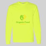 Heavy Cotton Long Sleeve T-Shirt Thumbnail