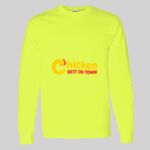Heavy Cotton Long Sleeve T-Shirt Thumbnail