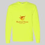 Heavy Cotton Long Sleeve T-Shirt Thumbnail