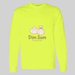 Heavy Cotton Long Sleeve T-Shirt Thumbnail