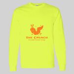 Heavy Cotton Long Sleeve T-Shirt Thumbnail