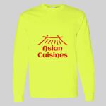 Heavy Cotton Long Sleeve T-Shirt Thumbnail