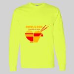 Heavy Cotton Long Sleeve T-Shirt Thumbnail