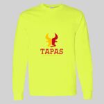 Heavy Cotton Long Sleeve T-Shirt Thumbnail