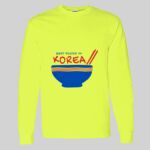 Heavy Cotton Long Sleeve T-Shirt Thumbnail
