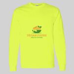 Heavy Cotton Long Sleeve T-Shirt Thumbnail