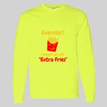 Heavy Cotton Long Sleeve T-Shirt Thumbnail