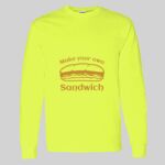 Heavy Cotton Long Sleeve T-Shirt Thumbnail