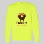 Heavy Cotton Long Sleeve T-Shirt Thumbnail