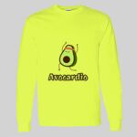 Heavy Cotton Long Sleeve T-Shirt Thumbnail