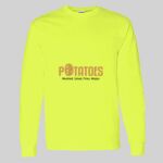 Heavy Cotton Long Sleeve T-Shirt Thumbnail