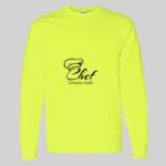 Heavy Cotton Long Sleeve T-Shirt Thumbnail