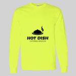 Heavy Cotton Long Sleeve T-Shirt Thumbnail