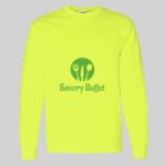 Heavy Cotton Long Sleeve T-Shirt Thumbnail