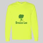 Heavy Cotton Long Sleeve T-Shirt Thumbnail