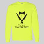 Heavy Cotton Long Sleeve T-Shirt Thumbnail